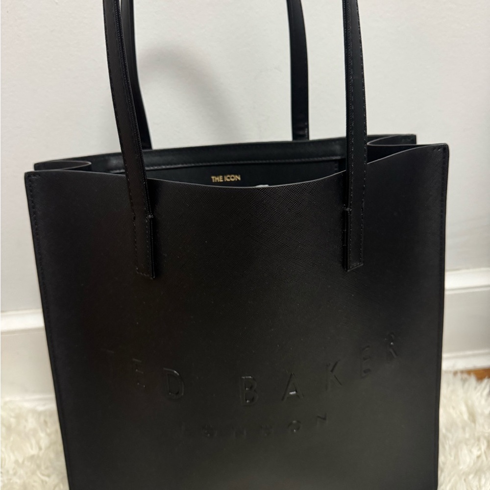 Ted Baker Elegant Black Tote New with tags